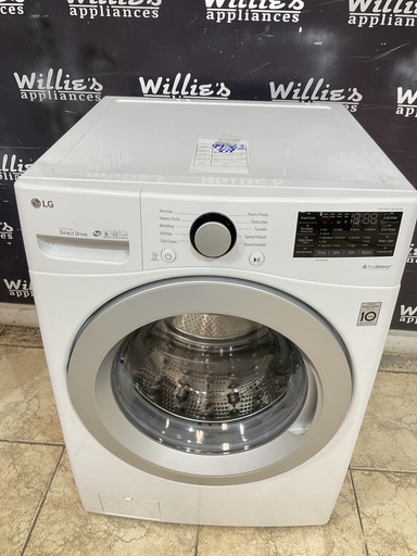 [99563] Lg Used Washer Front-load 27inches (White) 