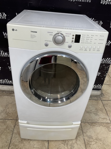 [99565] Lg Used Electric Stove 220volts (30 AMP) 27inches {3 prong} (White) 