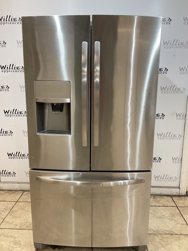 [99620] Frigidaire Used Refrigerator French Door Counter Depth 6x69 1/2” (Stainless Steel) 