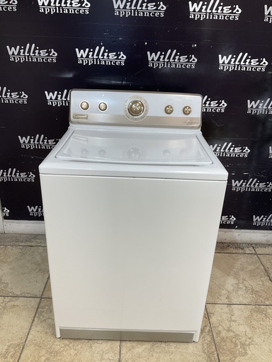 [99631] Maytag Used Washer Top-load 27inches (White) 