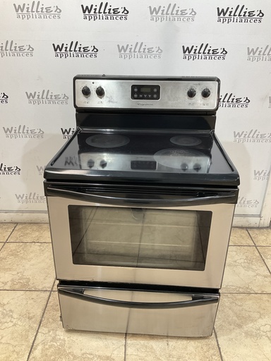 [99639] Frigidaire Used Electric Stove 220volts (40/50 AMP) 30inches {no cord} 