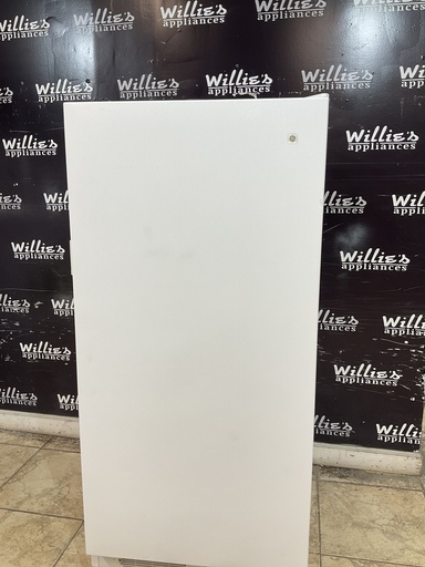 [99662] Ge Used Freezer Upright 28x59 1/2” (White) 