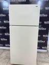 Hotpoint Used Refrigerator Top and Bottom 28x64 1/2” (Bisque) 
