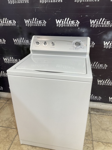 [99681] Kenmore Used Washer Top-load 27inches (White) 