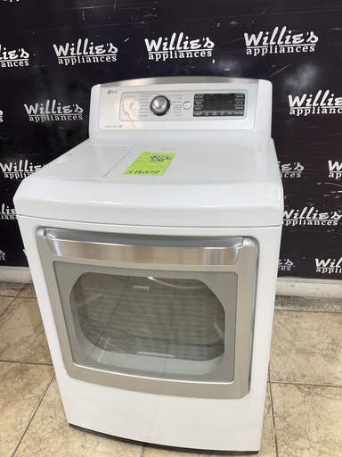 [99726] Lg Used Electric Dryer 220volts (30 AMP) 29inches {3 prong}