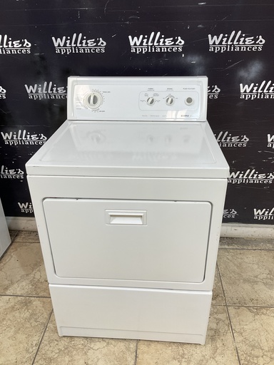 [99725] Kenmore Used Electric Dryer 220volts (30 AMP) 27inches {3 prong} (White) 