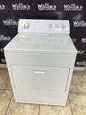 Whirlpool Used Electric Dryer 220volts (30 AMP) 29inches {4 prong} (White) 