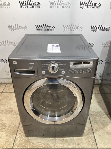[99796] Lg Used Washer Front-load 27inches (Grey) 