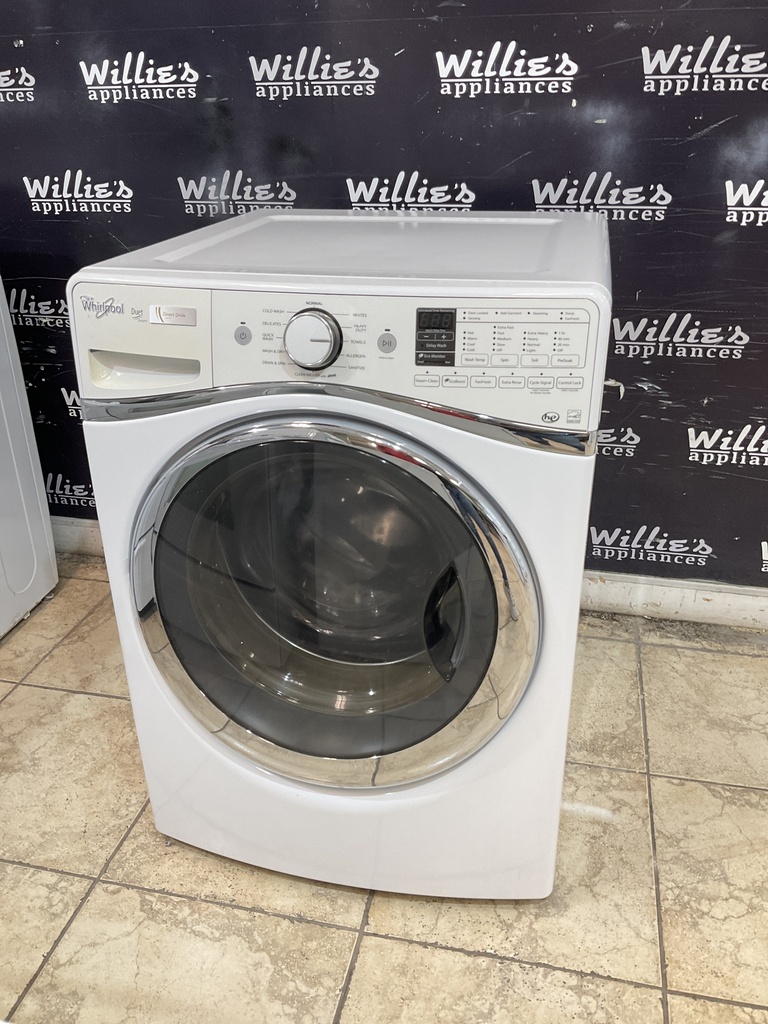 Whirlpool Used Washer Front-load 27inches (White) 