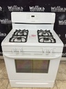 Frigidaire Used Natural Gas Stove 30inches (White) 