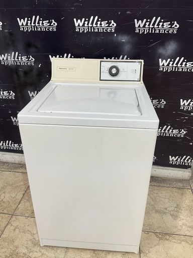 [99865] Kenmore Used Washer Top-load 24inches (White) 