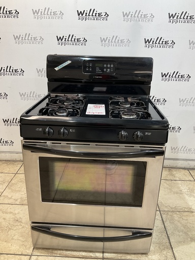 [99878] Frigidaire Used Natural Gas Stove 30inches (Stainless Steel) 