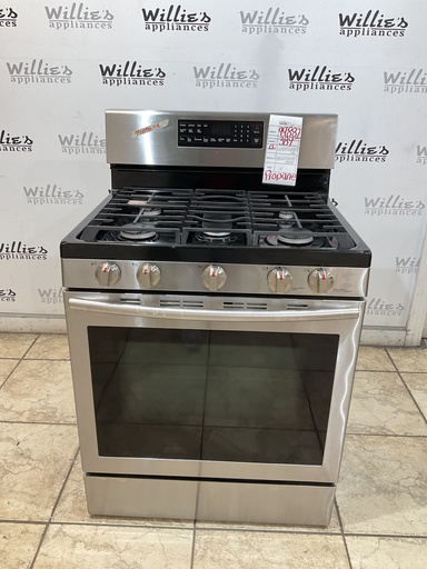 [99887] Samsung Used Gas Propane Stove 30inches (Stainless Steel)