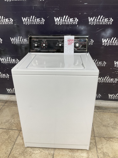 [99899] Kenmore Used Washer Top-load 27inches (White) 