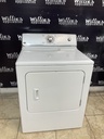 Maytag Used Electric Dryer 220volts (30 AMP) 29inches {3 prong} (White) 