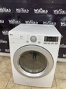 Lg Used Natural Gas Dryer 27inches (White)