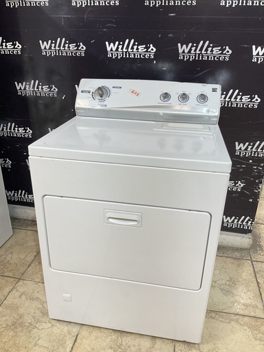 [99977] Whirlpool Used Natural Gas Dryer 29inches (White) 