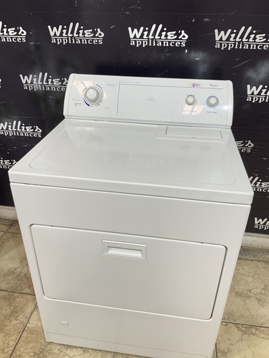[99987] Whirlpool Used Natural Gas Dryer 29inches (White) 