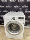 Lg Used Washer Front-load 27inches (White) 