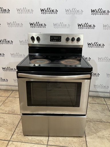 [100059] Frigidaire Used Electric Stove 220volts (40/50 AMP) 30inches {no cord} 