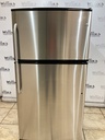 Ge Used Refrigerator Top and Bottom 33x66 1/2” (Stainless Steel) 
