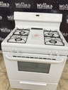 Kenmore Used Natural Gas Stove 30inches (White) 