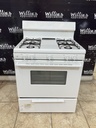 Frigidaire Used Natural Gas Stove 30inches (White) 
