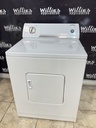 Whirlpool Used Electric Dryer 220volts (30 AMP) 29inches {3 prong} (White) 