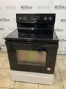 Whirlpool Used Electric Stove 220volts (40/50 AMP) 30inches {3 prong} (Black) 