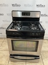 Frigidaire Used Natural Gas Stove 30inches (Stainless Steel) 