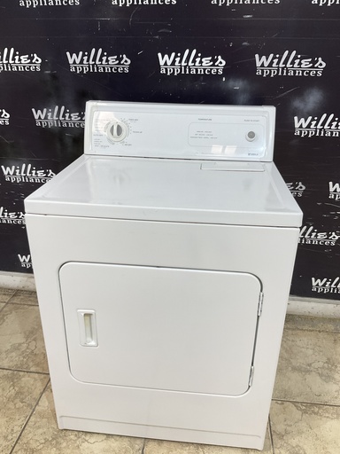 [100287] Kenmore Used Electric Dryer 220volts (30 AMP) 29inches {3 prong} (White) 
