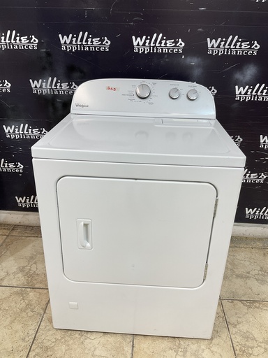 [100304] Whirlpool Used Natural Gas Dryer 29inches (White)