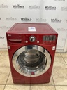 Lg Used Washer Front-load 27inches (Red) 