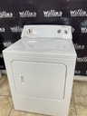 Whirlpool Used Electric Dryer 220volts (30 AMP) 29inches {no cord} (White)