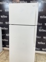 Whirlpool Used Refrigerator Top and Bottom 28x68 (White) 