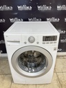 Lg Used Washer Front-load 27inches (White) 