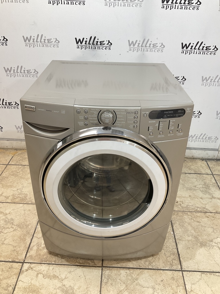 Kenmore Used Washer Front-load 27inches (Neutral Brown) 