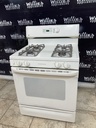 Ge Used Natural Gas Stove 30inches (Bisque) 