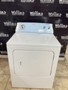 Whirlpool Used Electric Dryer 220volts (30 AMP) 29inches {3 prong} (White)