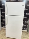 White Westinghouse Used Refrigerator Top and Bottom 30x65 1/2” (White)