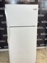 Frigidaire Used Refrigerator Top and Bottom 30x65 1/2” (White) 