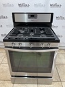 Whirlpool Used Natural Gas Stove 30inches (Stainless Steel)