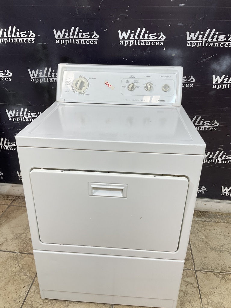 Kenmore Used Natural Gas Dryer 27inches (White) 