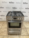 Avanti Used Gas Propane Stove 23 1/2” (Stainless Steel) 