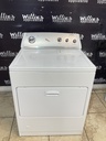 Whirlpool Used Natural Gas Dryer 29inches (White) 