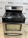 Frigidaire Used Natural Gas Stove 30inches (Stainless Steel) 