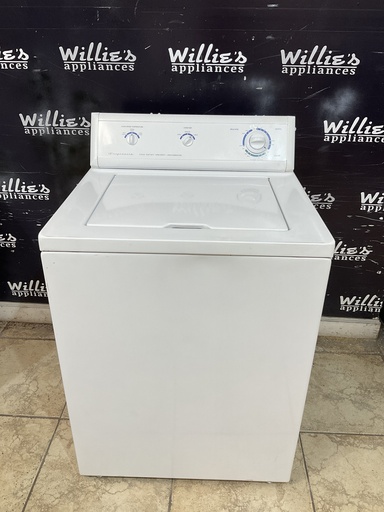 [100597] Frigidaire Used Washer Top-load 27inches (White) 