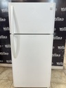 Frigidaire Used Refrigerator Top and Bottom 30x65 1/2” (White)