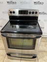 Kenmore Used Electric Stove 220volts (40/50 AMP) 30inches {no cord} (Stainless steel) 