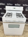 Ge Used Gas Propane Stove 30inches (White) 